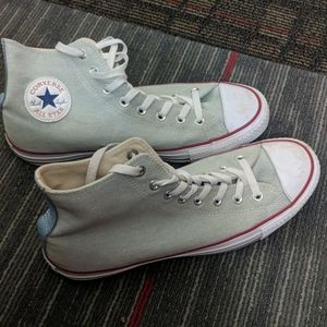 Converse hi-top sneakers